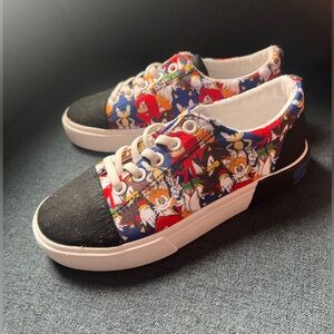 Ground up | Sonic Kids Shoes | Size 1 (big kid)